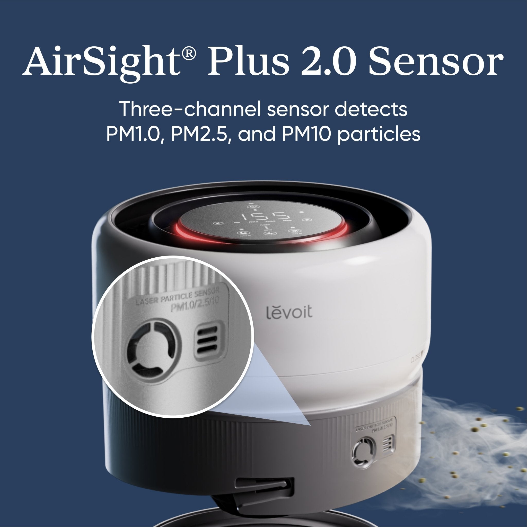 Levoit Eleva™ 300X Smart Air Purifier - Image 3