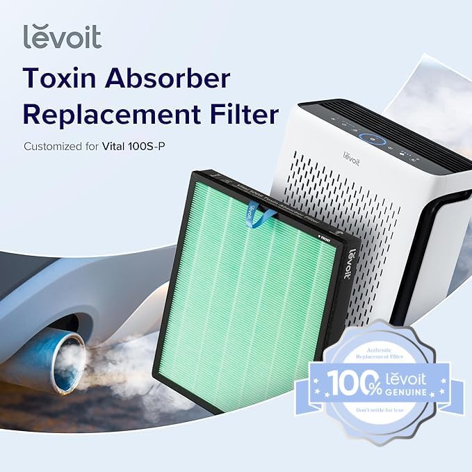 Levoit Vital 200S-P Toxin Absorber Carbon Replacement Filter - Image 3